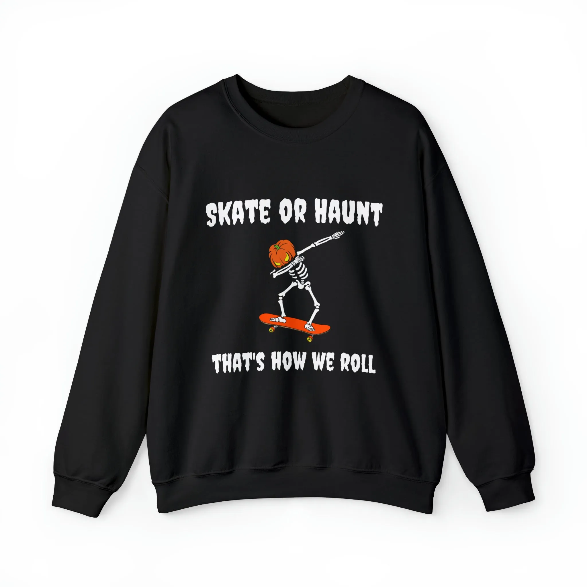 Skateboard Halloween Sweatshirt