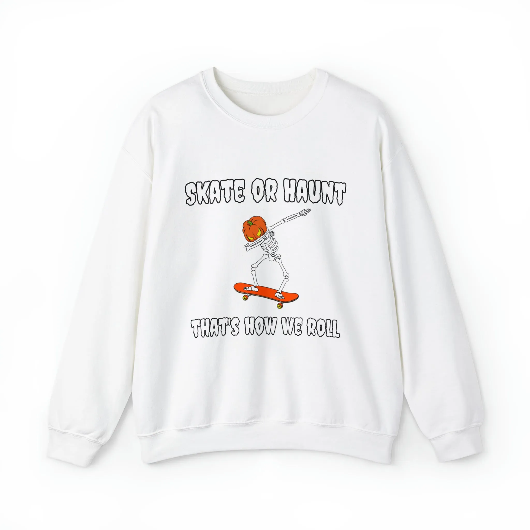 Skateboard Halloween Sweatshirt