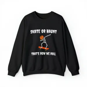 Skateboard Halloween Sweatshirt