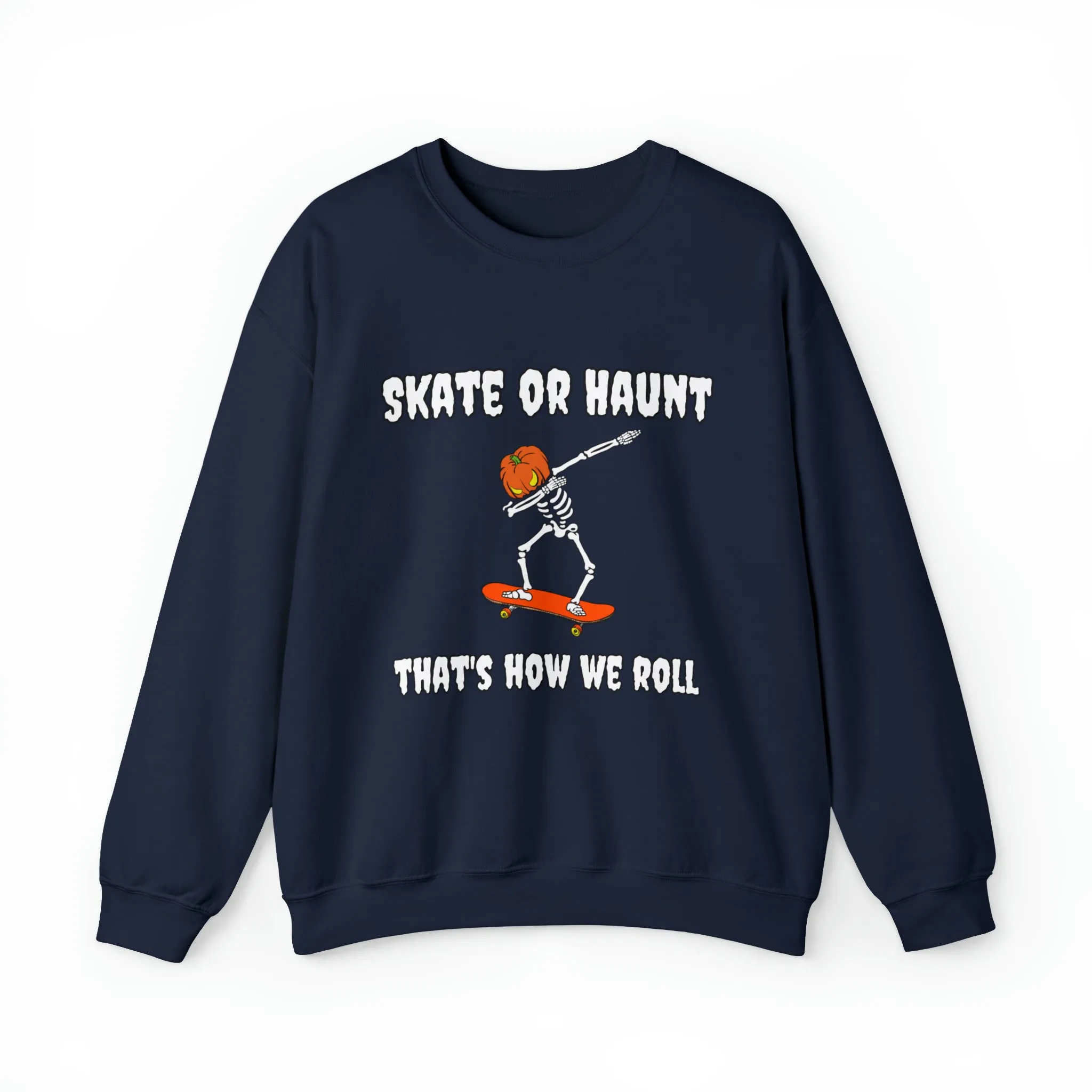 Skateboard Halloween Sweatshirt