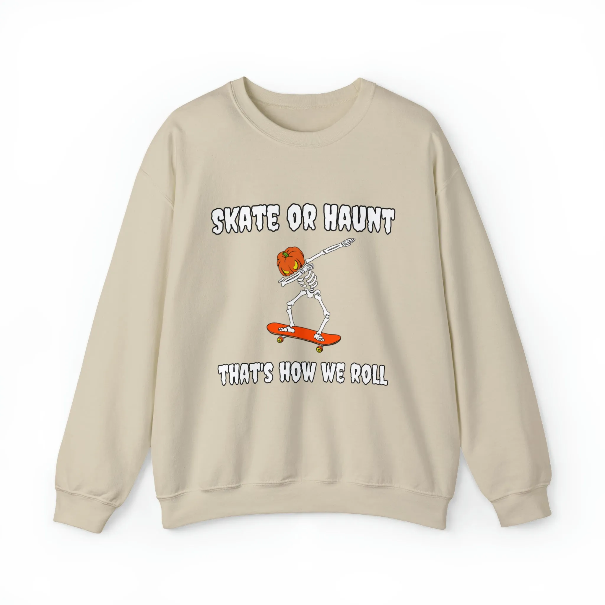 Skateboard Halloween Sweatshirt