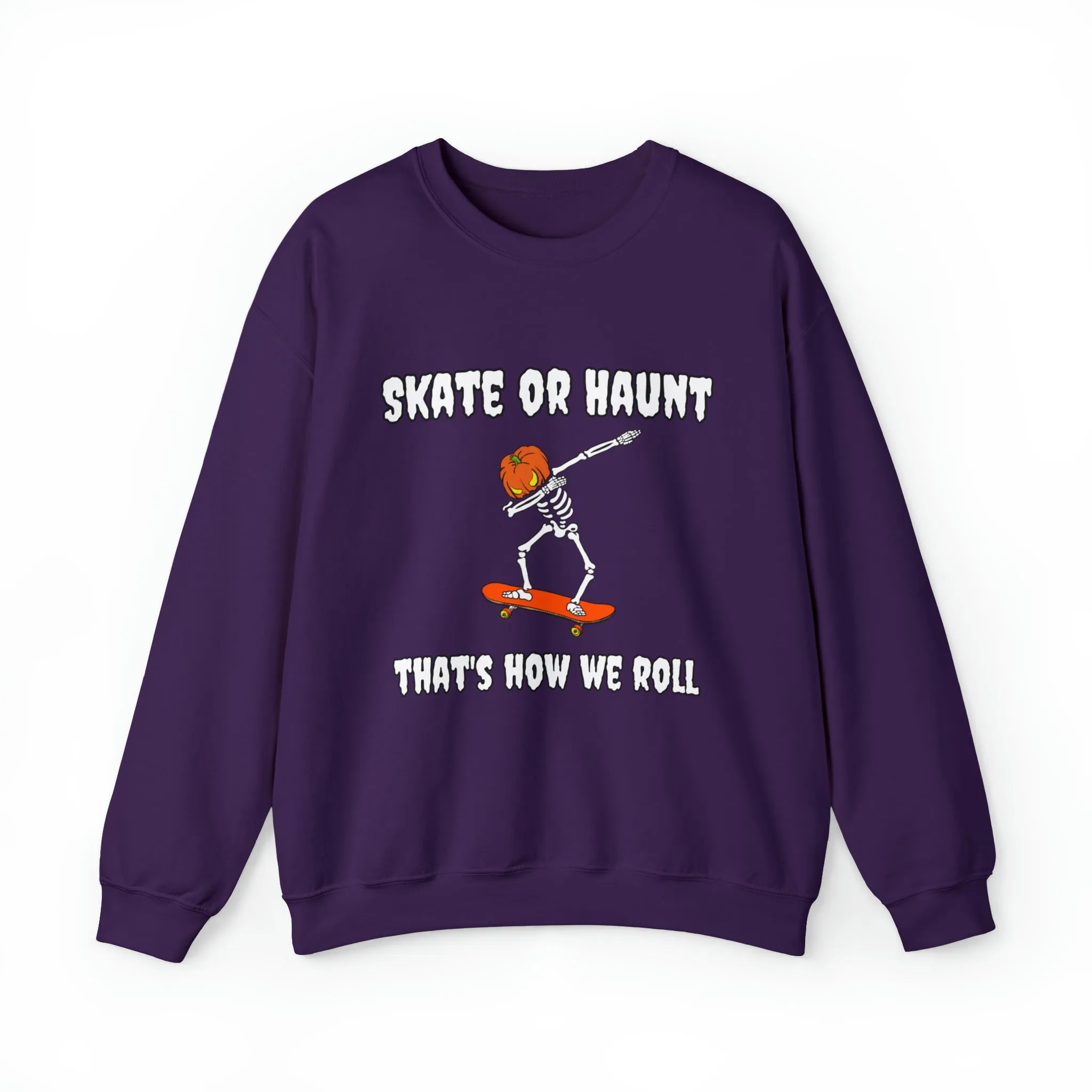 Skateboard Halloween Sweatshirt