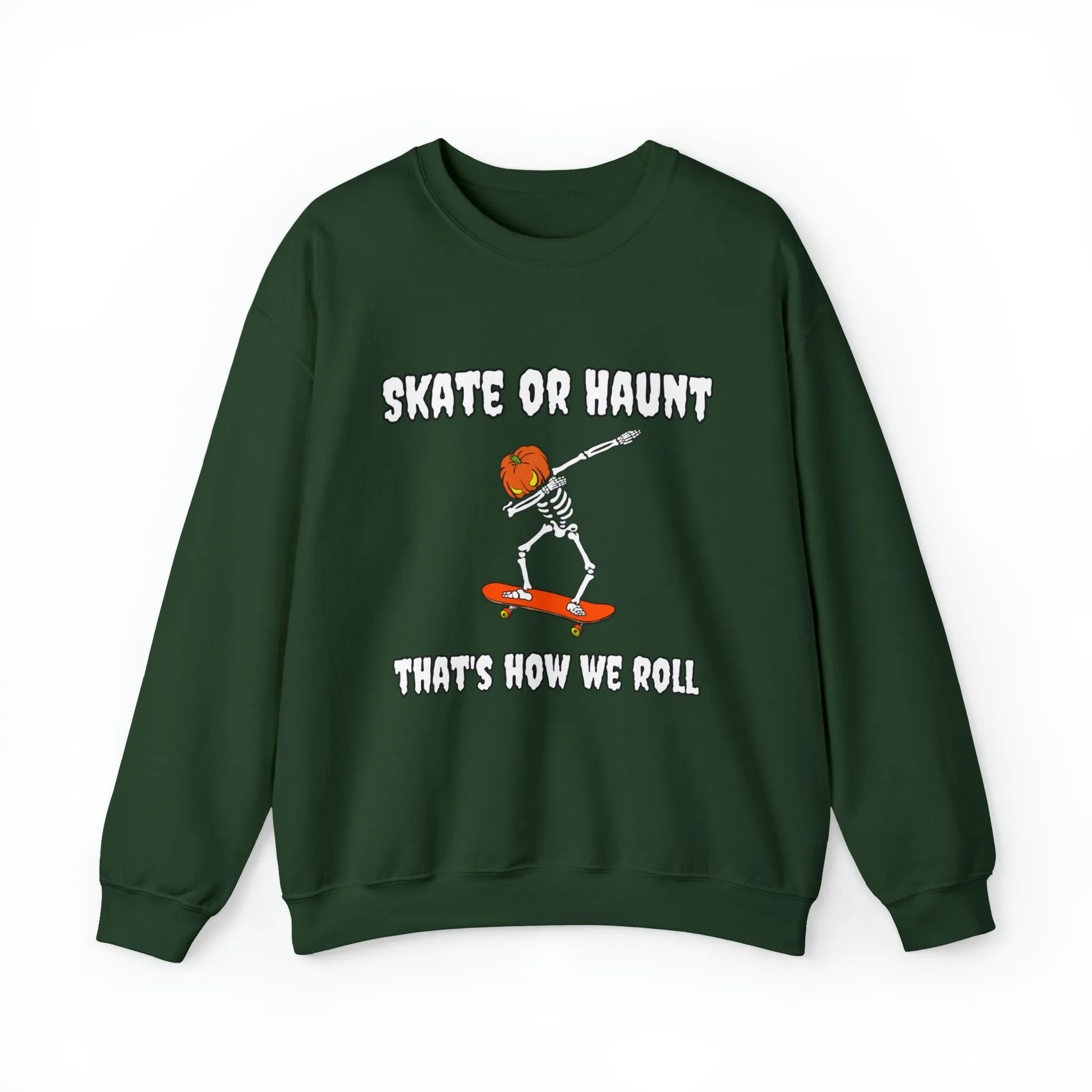 Skateboard Halloween Sweatshirt