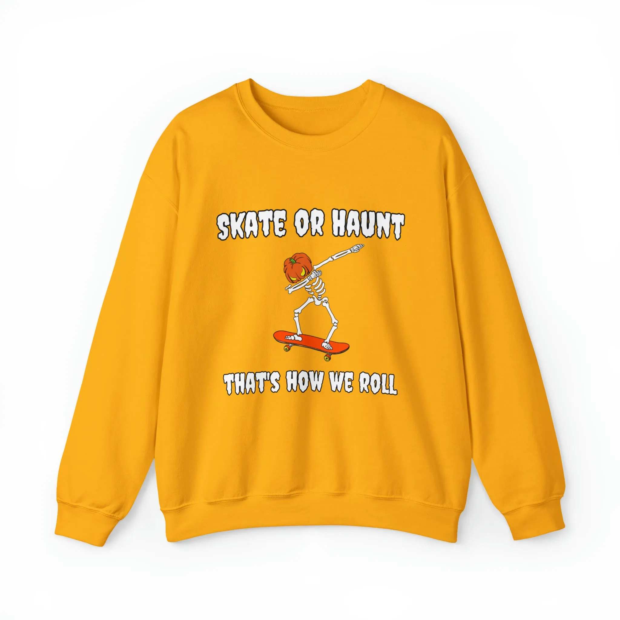 Skateboard Halloween Sweatshirt