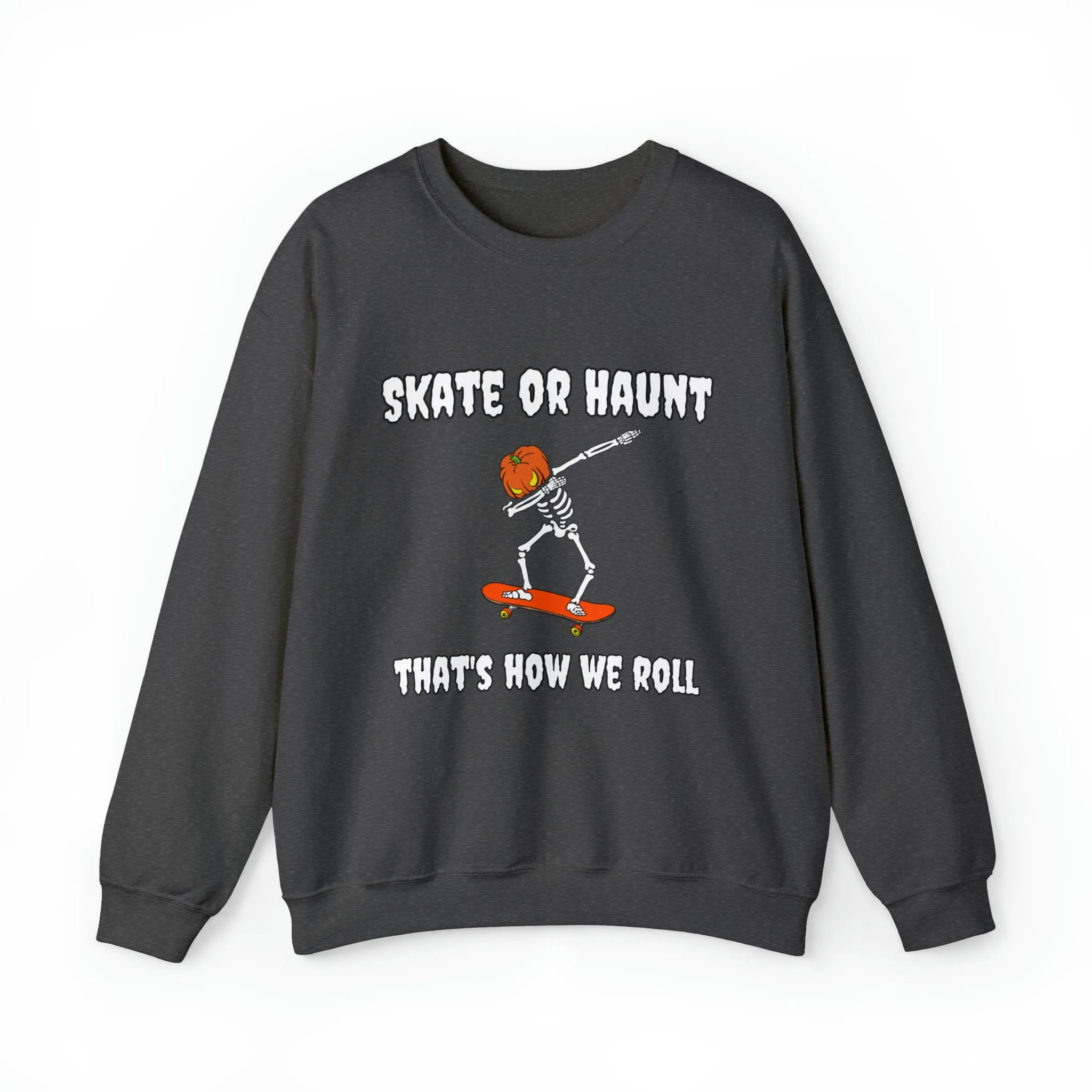 Skateboard Halloween Sweatshirt