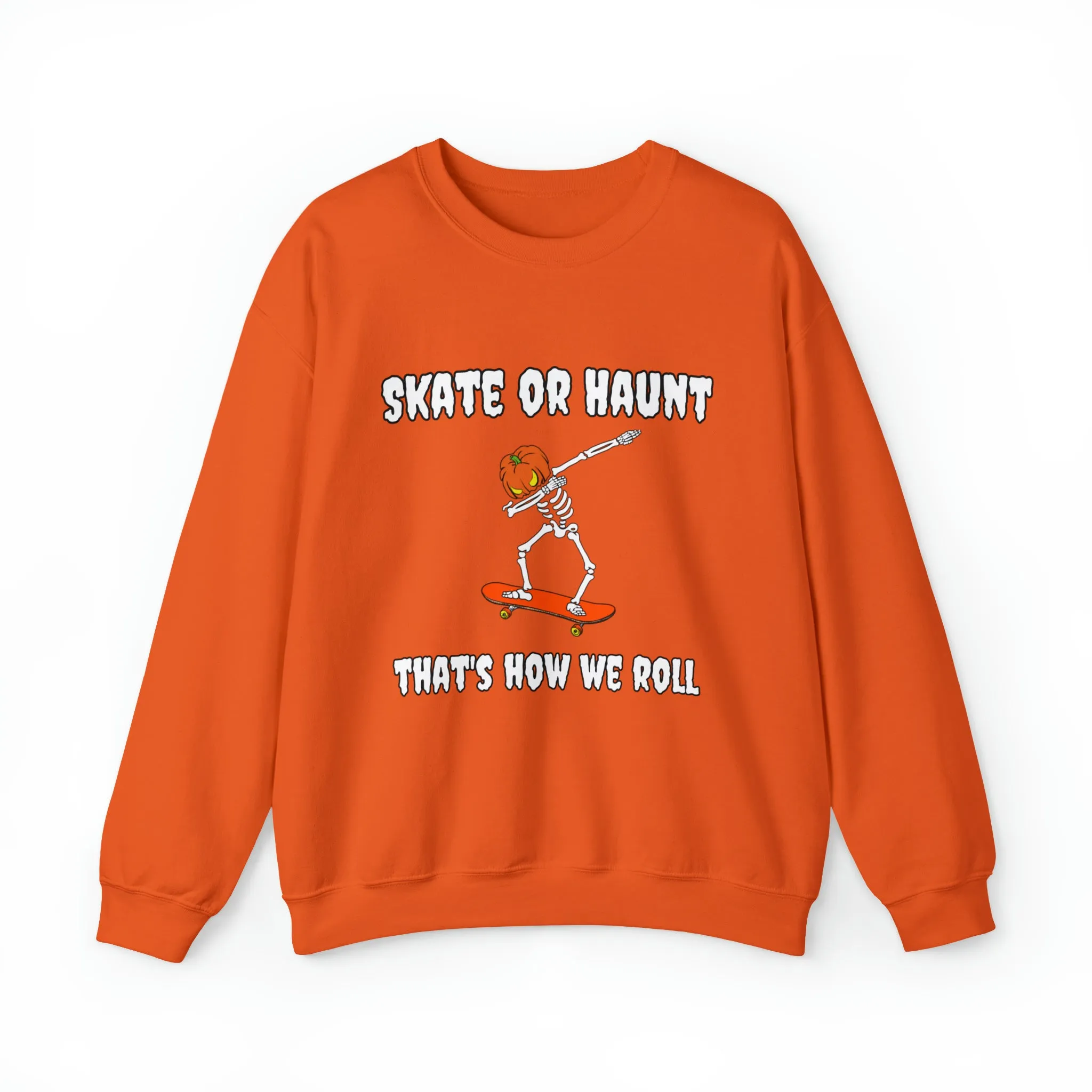 Skateboard Halloween Sweatshirt
