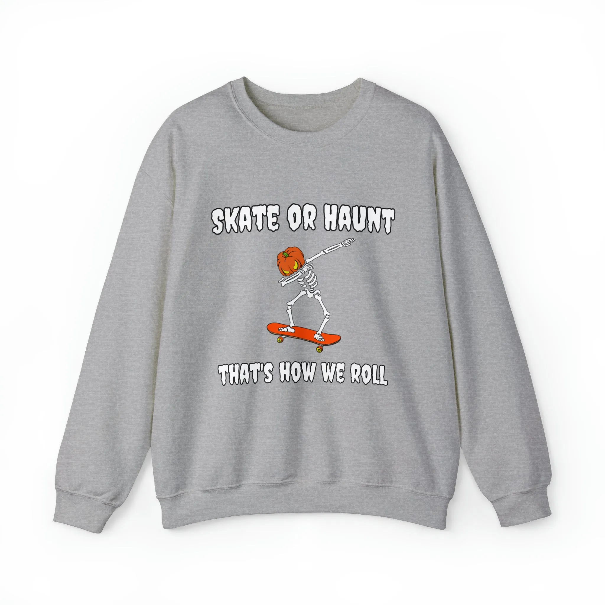 Skateboard Halloween Sweatshirt