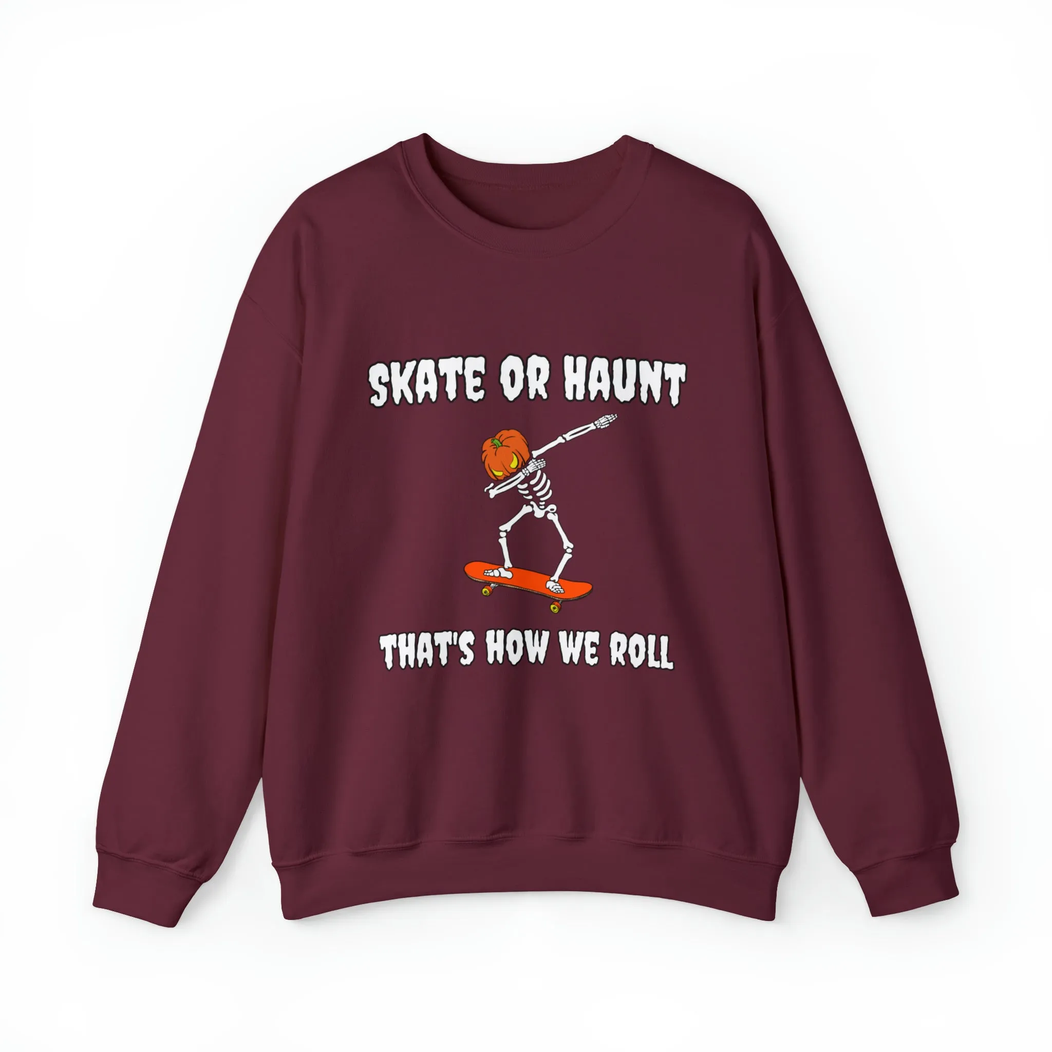 Skateboard Halloween Sweatshirt