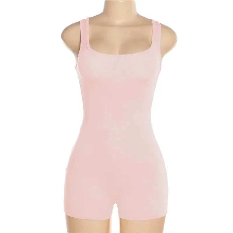 Sleeveless Sexy Bodysuit Romper | Club Streetwear