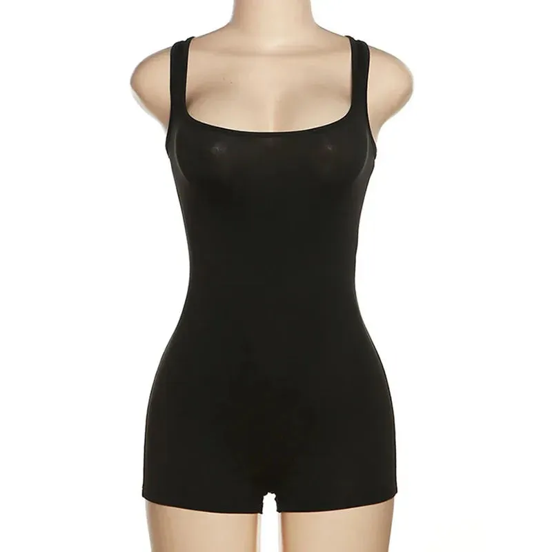 Sleeveless Sexy Bodysuit Romper | Club Streetwear