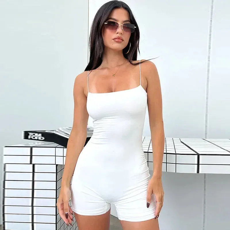 Sleeveless Sexy Bodysuit Romper | Club Streetwear