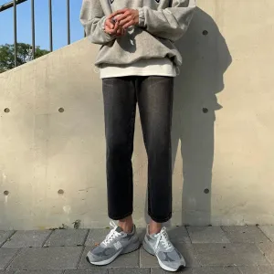 Slim-fit Cropped Jeans