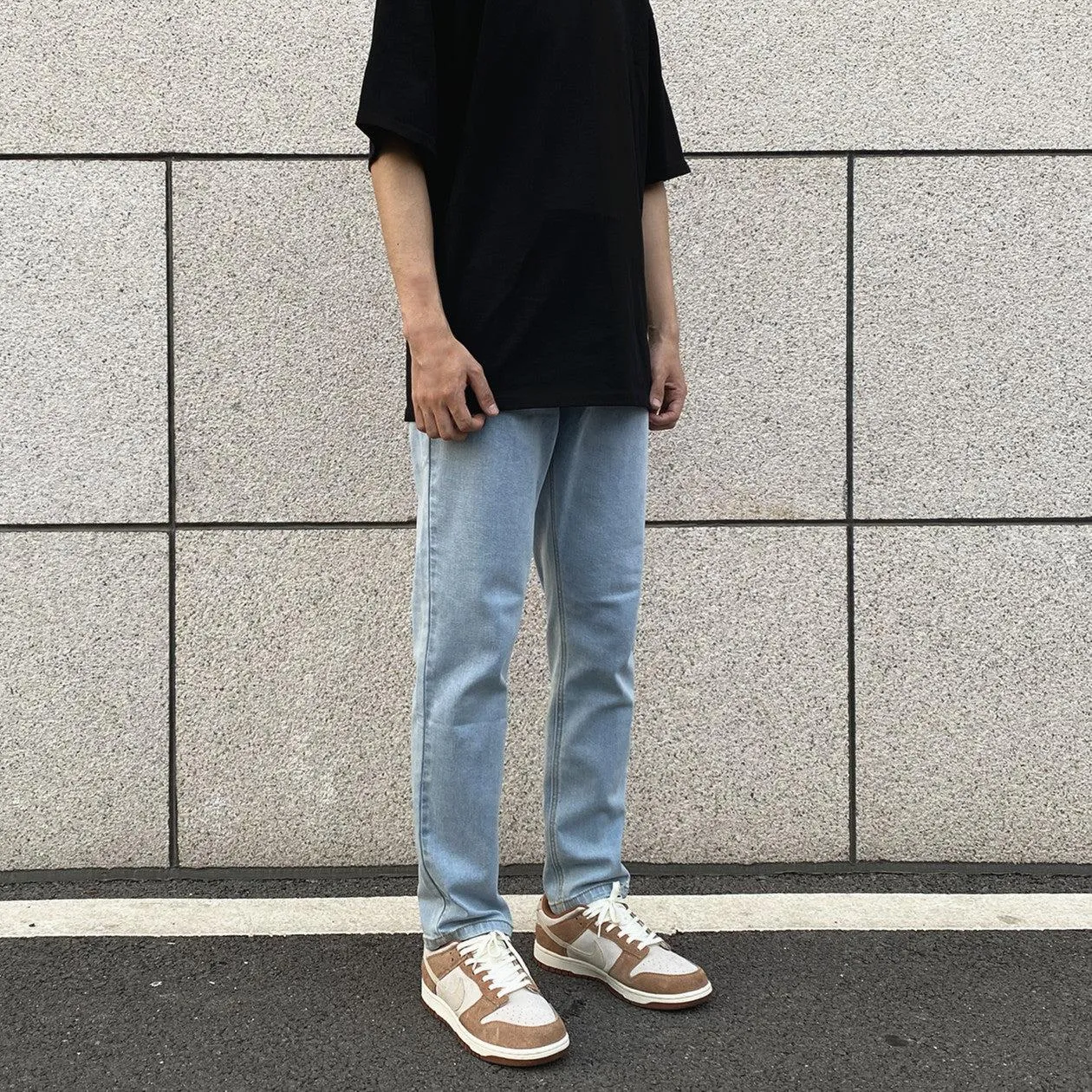 Slim Fit Light Blue Jeans