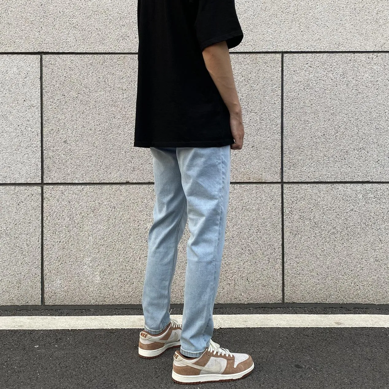 Slim Fit Light Blue Jeans