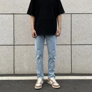 Slim Fit Light Blue Jeans