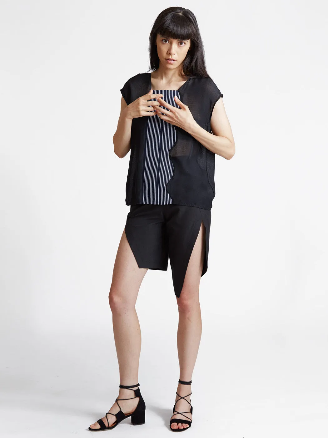 Slit Shorts
