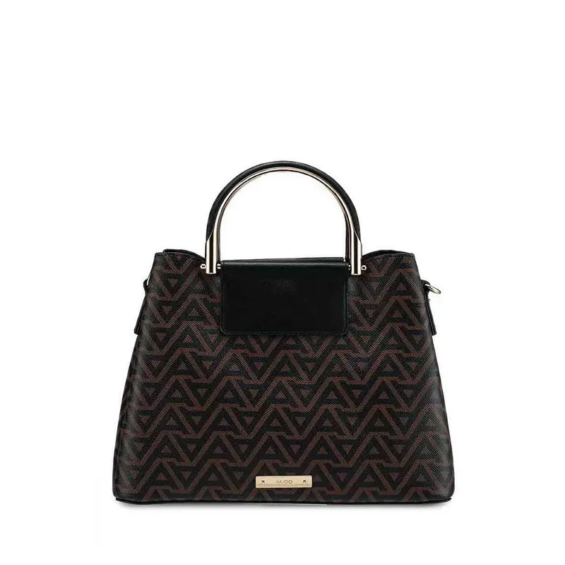 Sloana Satchel - Brown Overflow