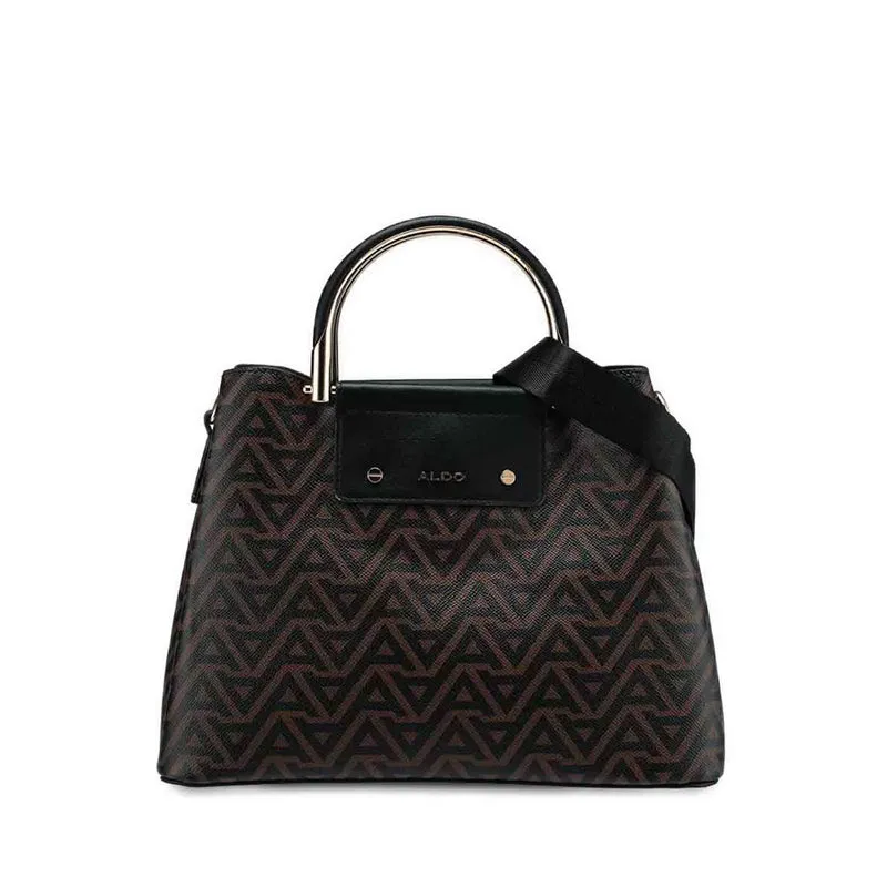 Sloana Satchel - Brown Overflow