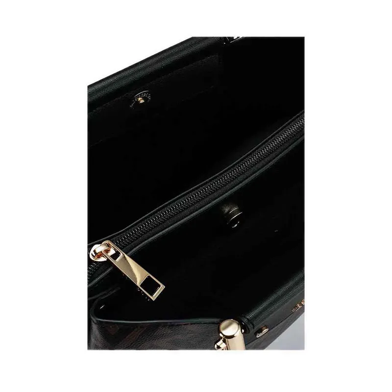 Sloana Satchel - Brown Overflow