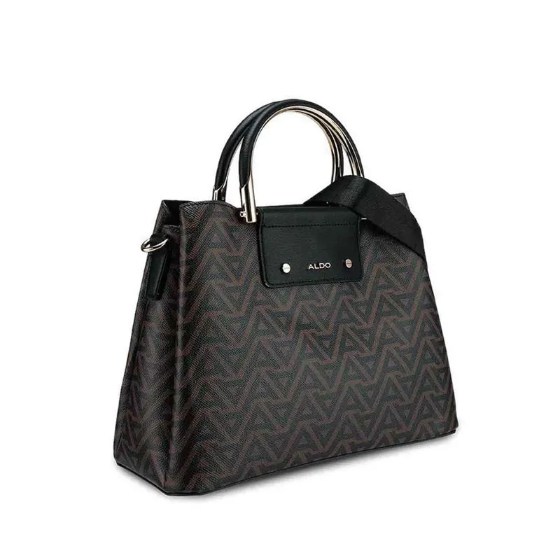 Sloana Satchel - Brown Overflow
