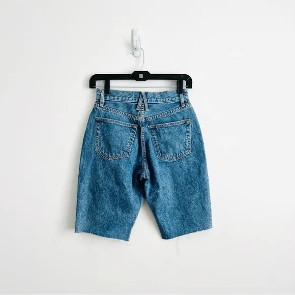SLVRLAKE Beatnik Denim Shorts in Pacific NWOT