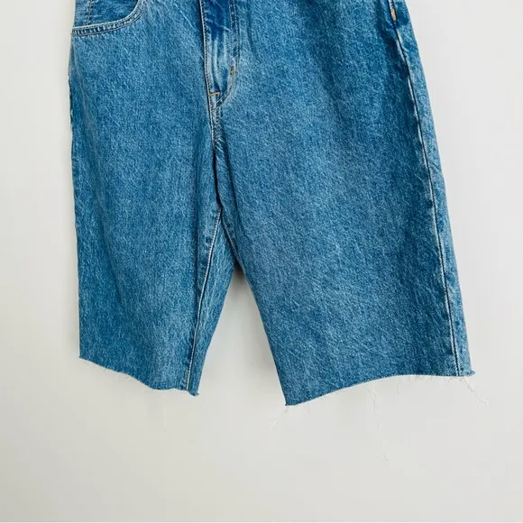 SLVRLAKE Beatnik Denim Shorts in Pacific NWOT