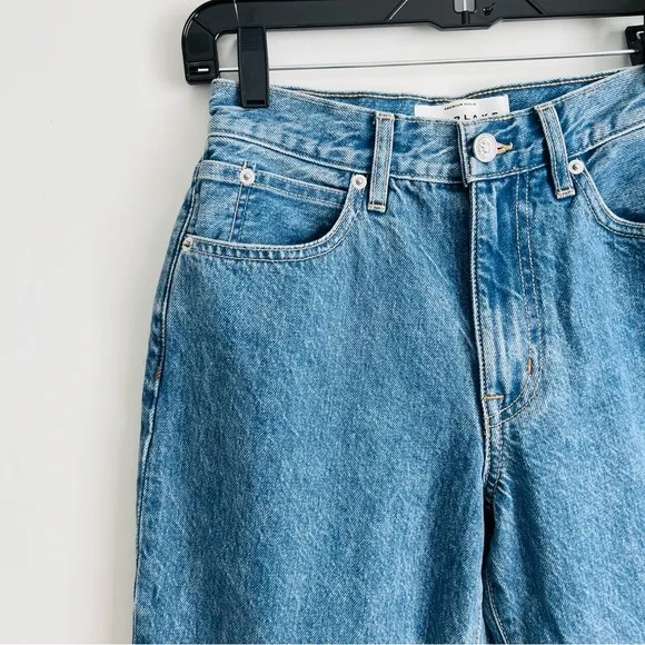 SLVRLAKE Beatnik Denim Shorts in Pacific NWOT