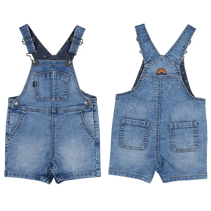 Soft Denim Short Overall 1.635