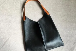 Soft Leather Tote Unique Tote Bag Womens Unique Tote Handbags Cool Work Totes