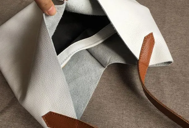 Soft Leather Tote Unique Tote Bag Womens Unique Tote Handbags Cool Work Totes