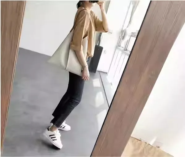 Soft Leather Tote Unique Tote Bag Womens Unique Tote Handbags Cool Work Totes
