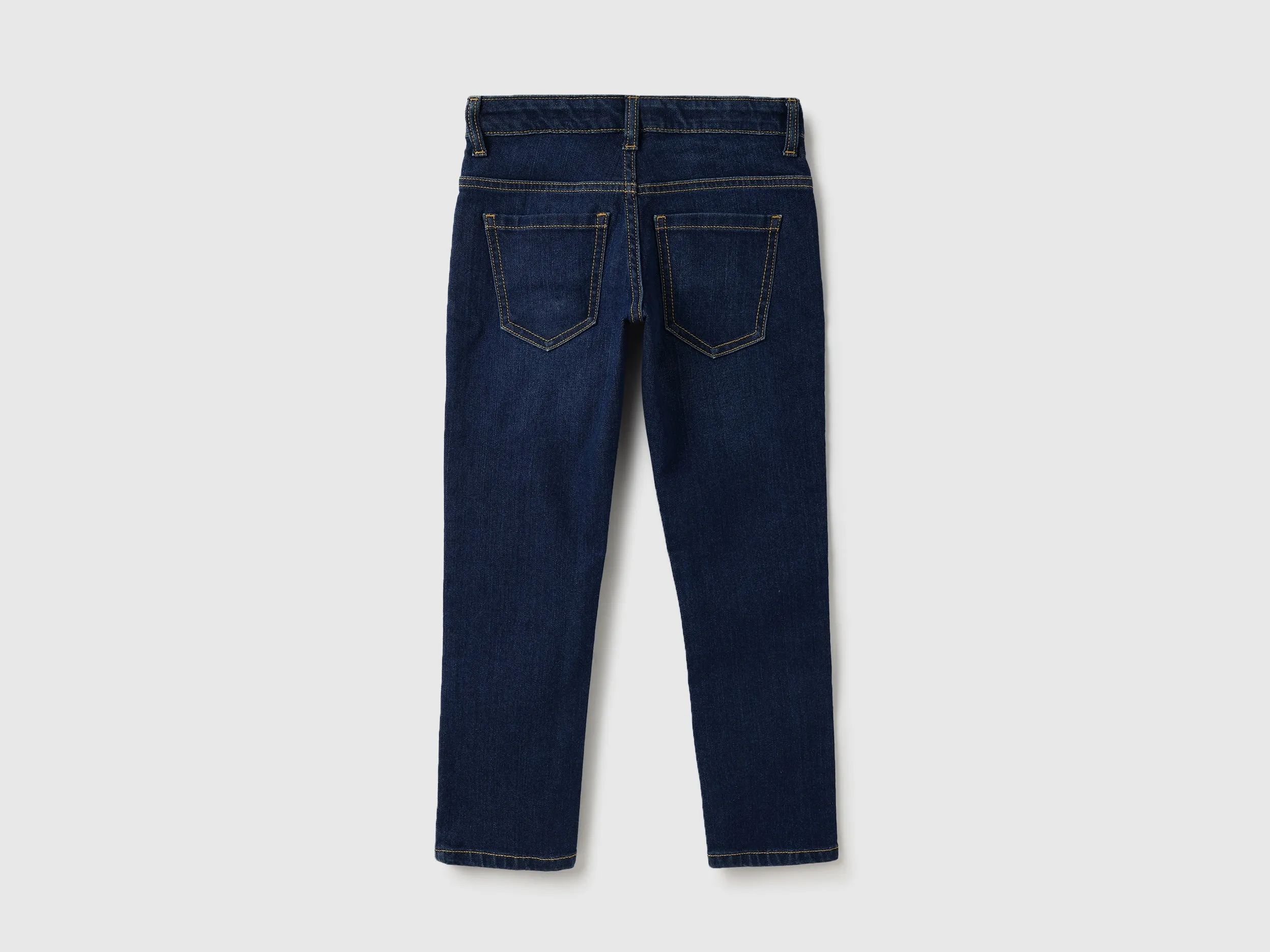 Solid Slim Fit Denim Jeans