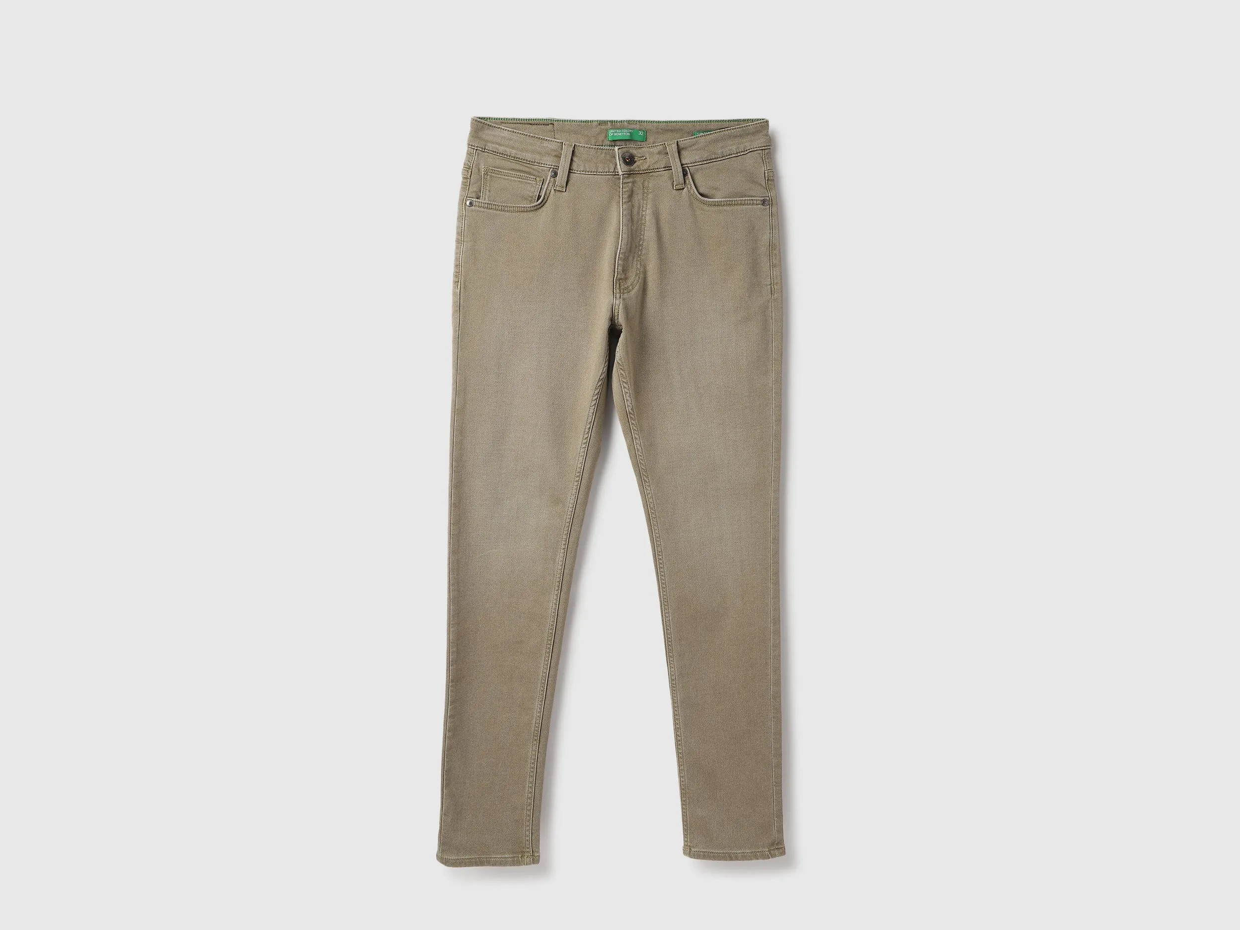 Solid Slim Fit Jeans