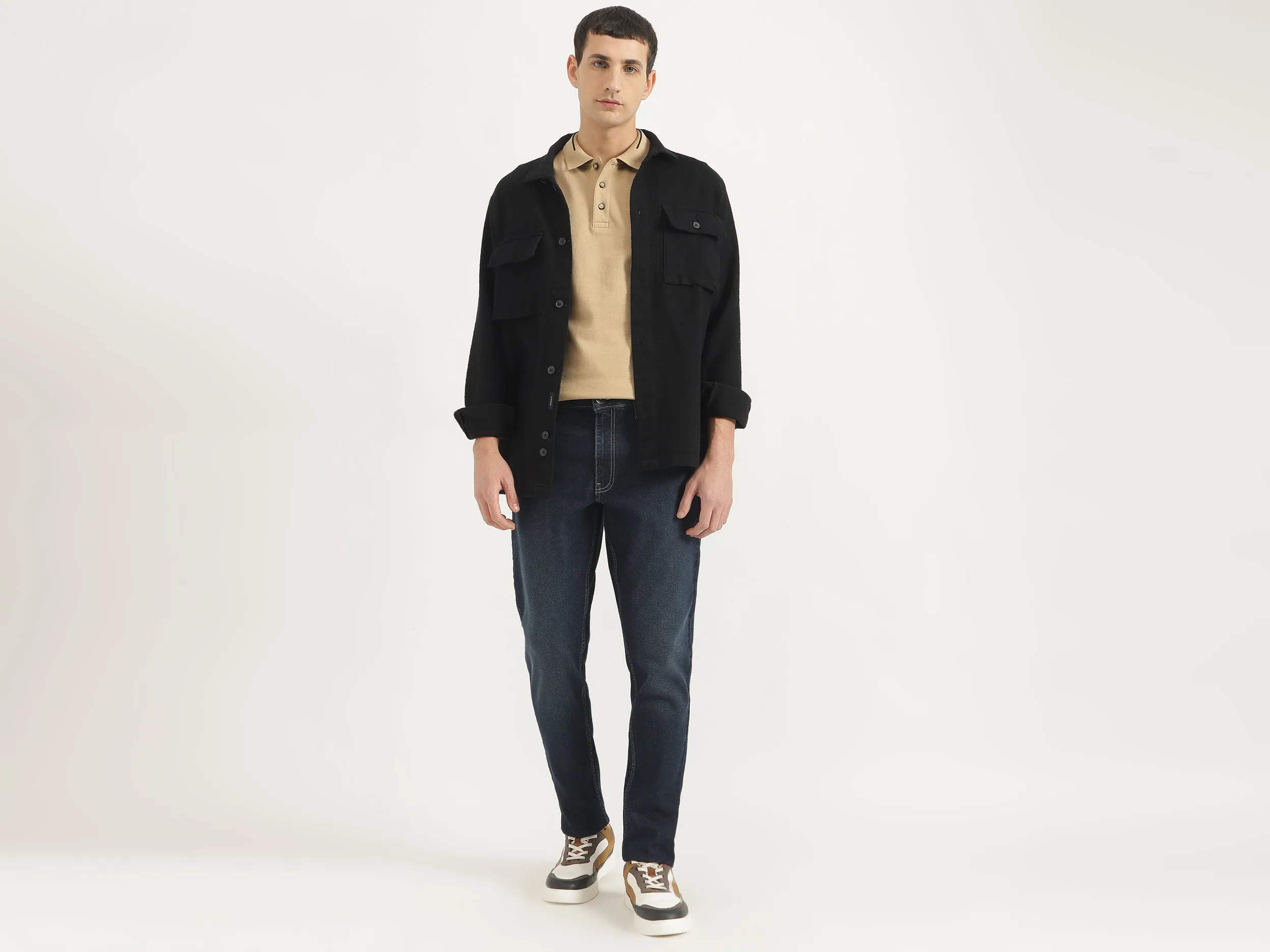 Solid Slim Fit Jeans
