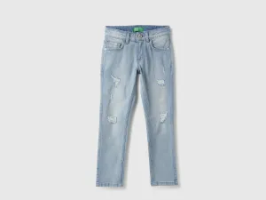 Solid Slim Fit Jeans