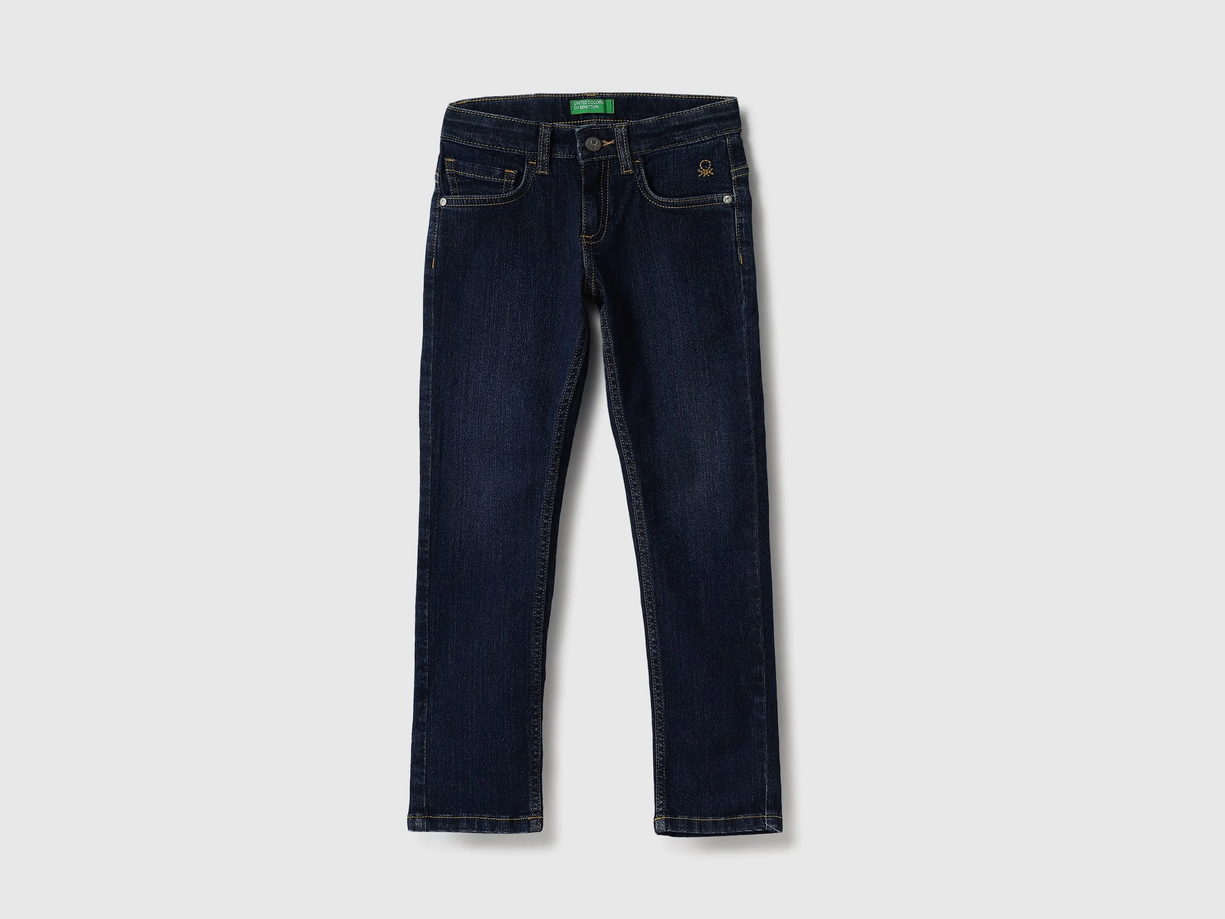 Solid Slim Fit Jeans