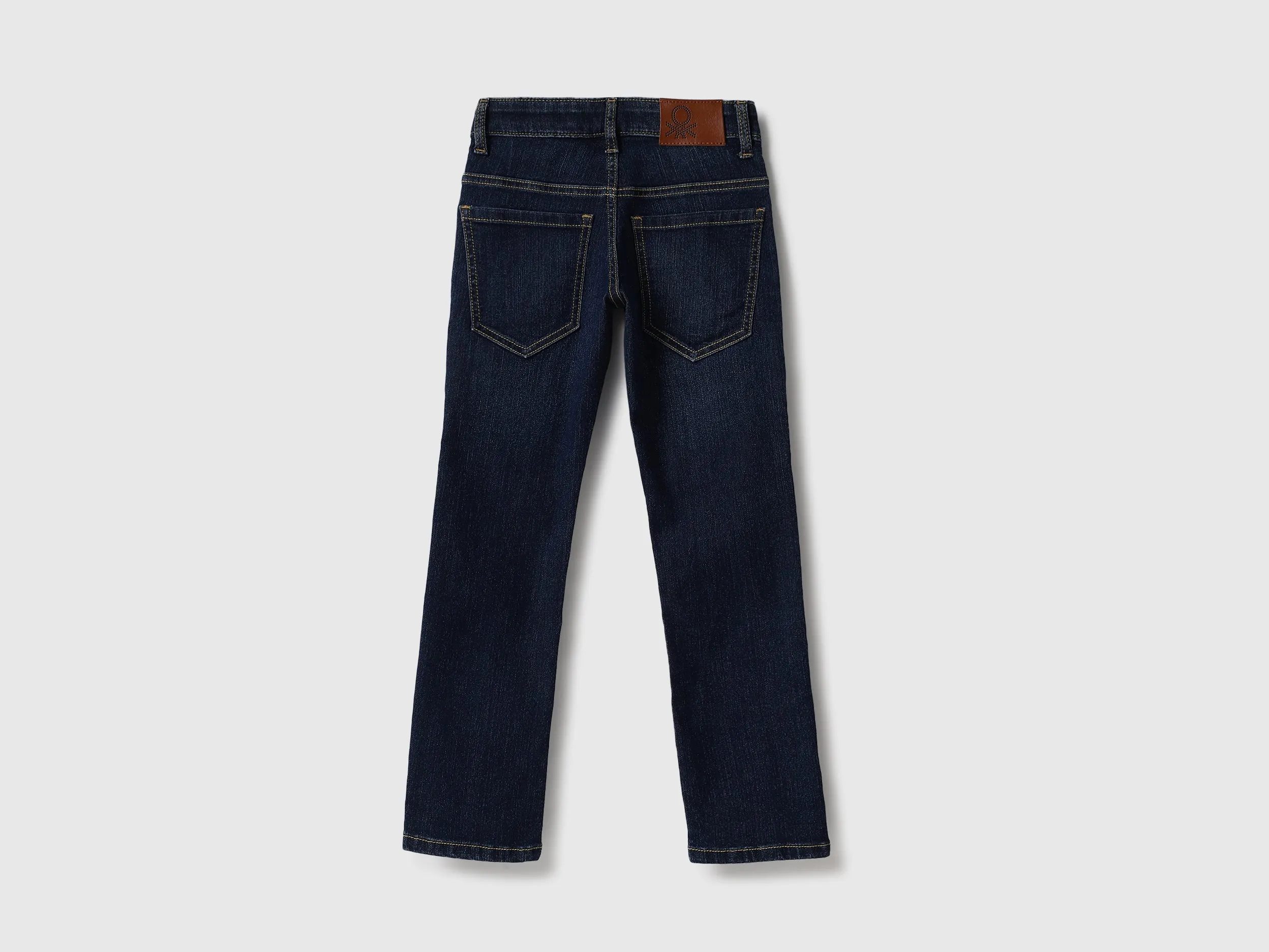 Solid Slim Fit Jeans