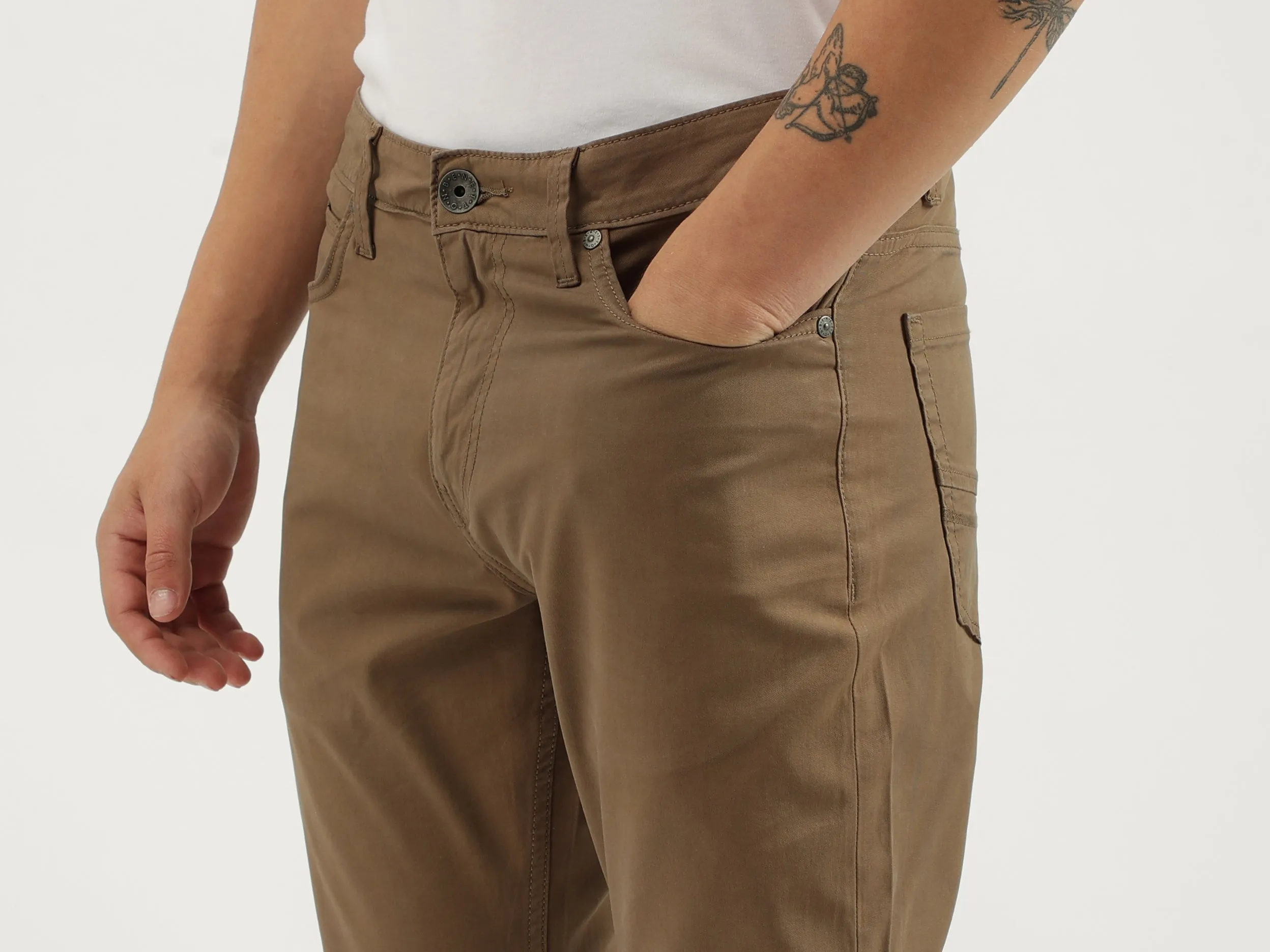 Solid Slim Fit Jeans