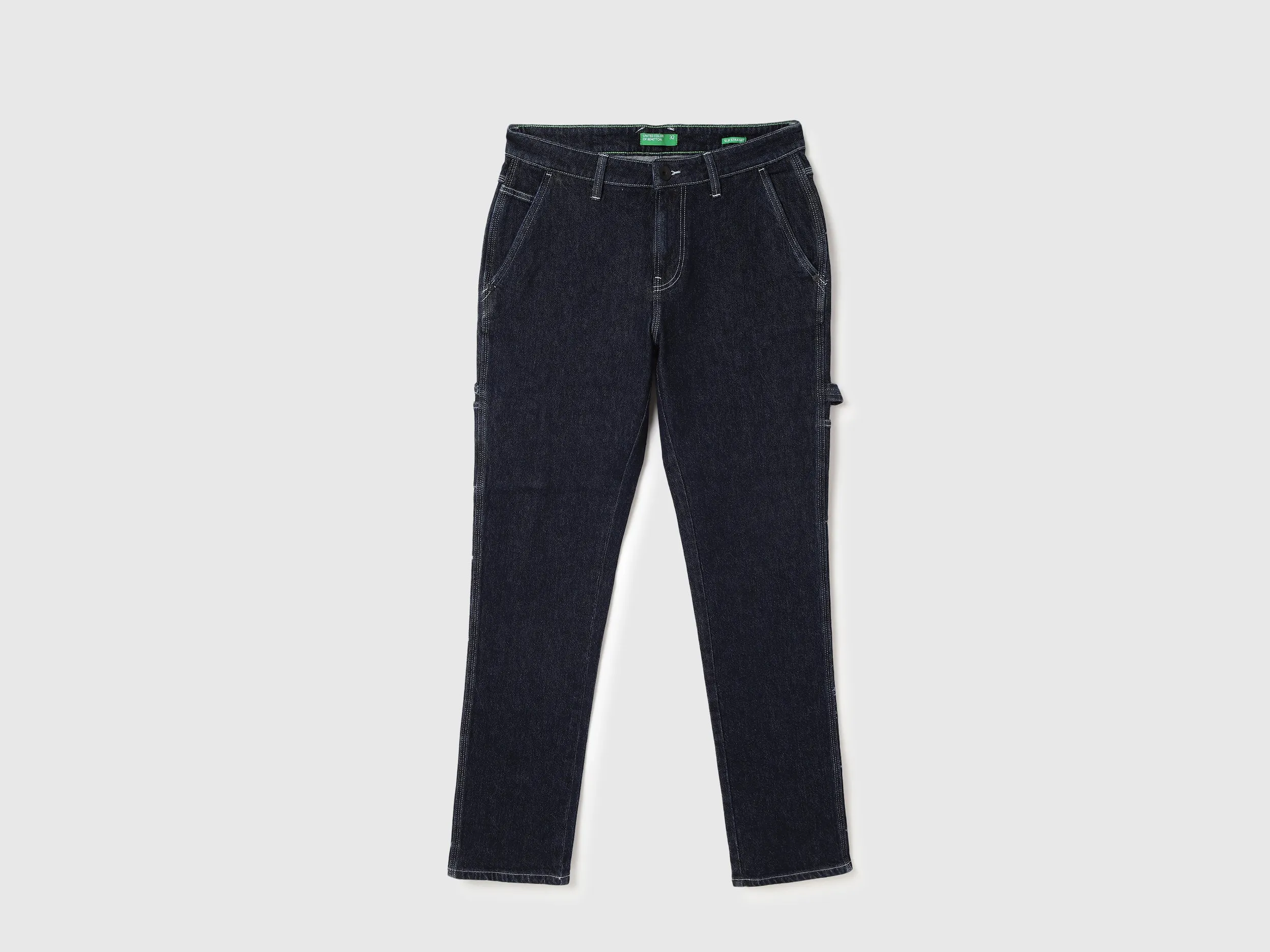 Solid Slim Fit Jeans