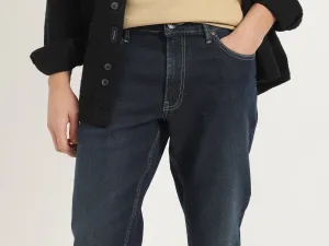 Solid Slim Fit Jeans