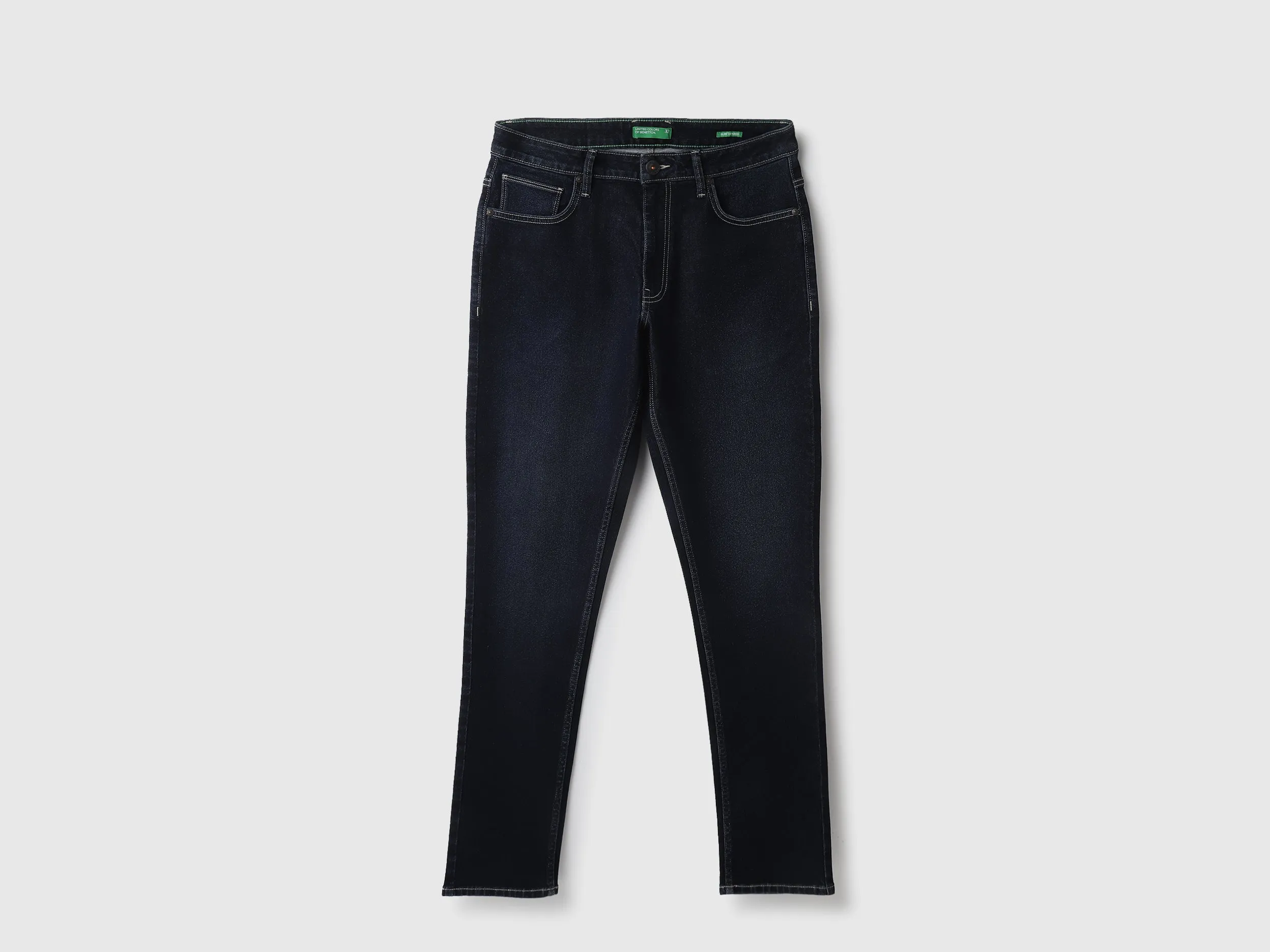 Solid Slim Fit Jeans