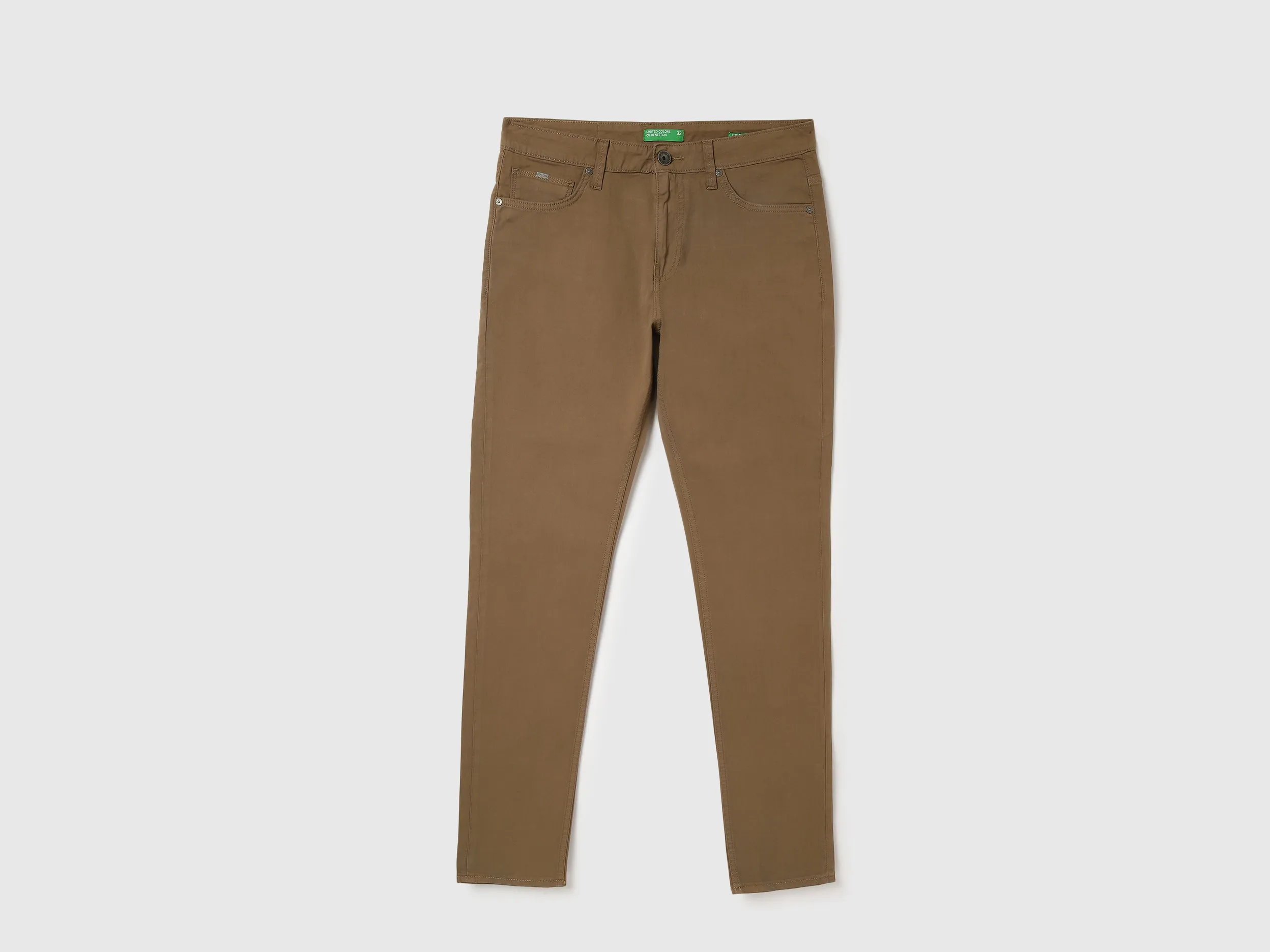 Solid Slim Fit Jeans