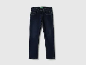 Solid Slim Fit Jeans
