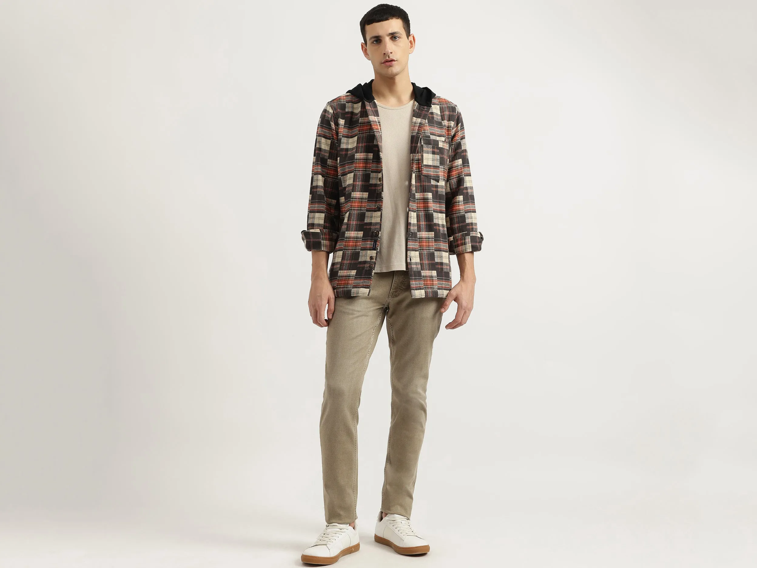 Solid Slim Fit Jeans