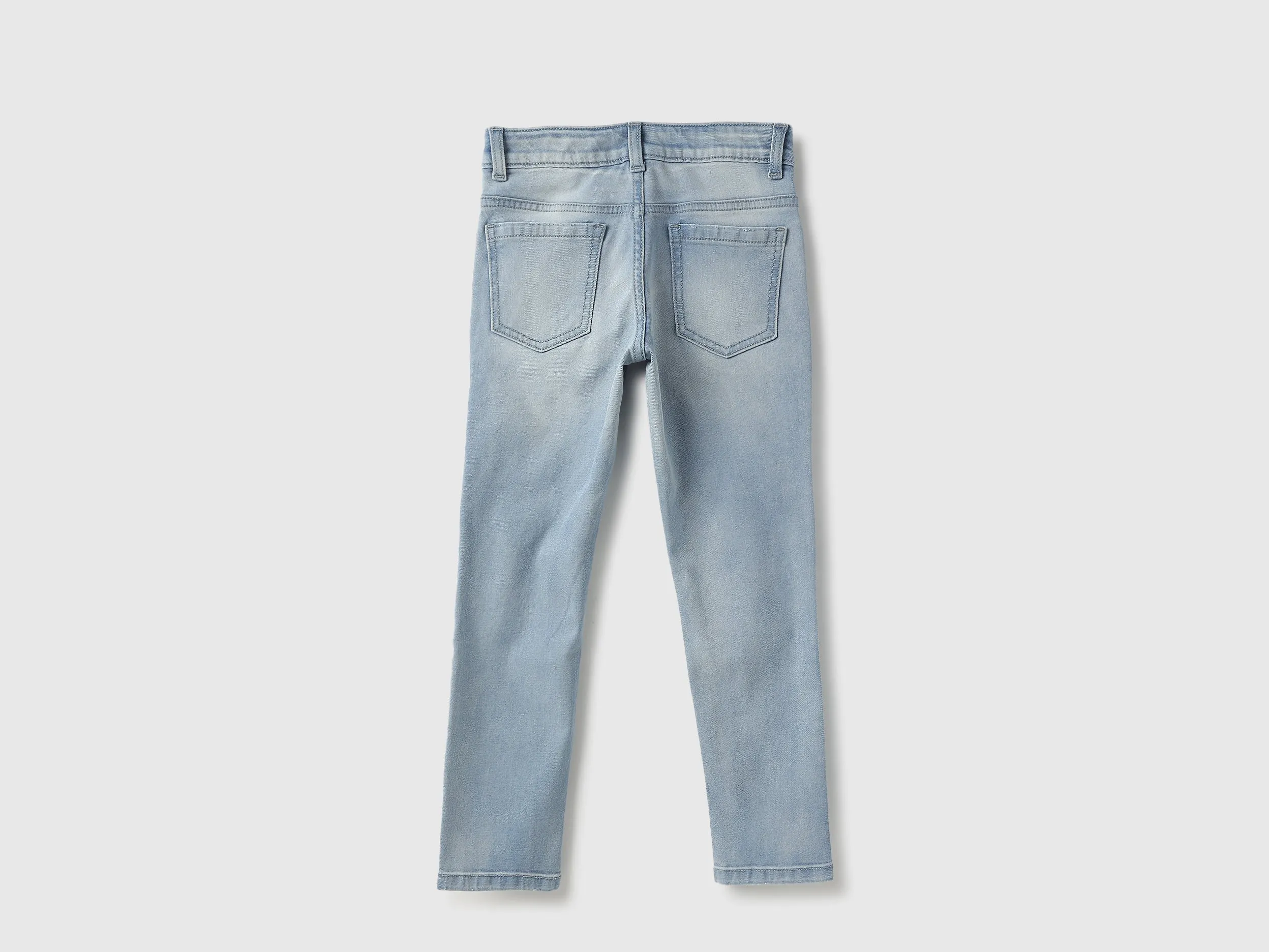 Solid Slim Fit Jeans