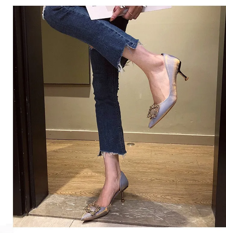 Spring New Women Bridal Shoes Wedding Shoes