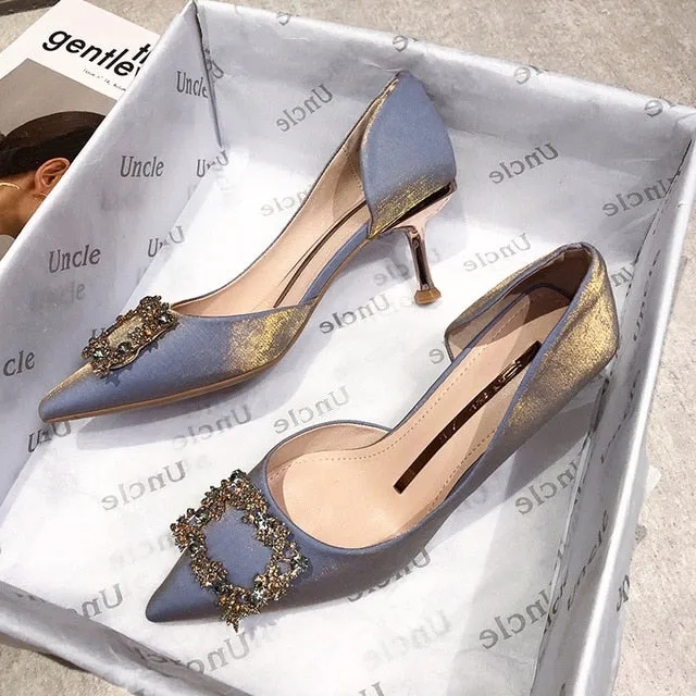 Spring New Women Bridal Shoes Wedding Shoes
