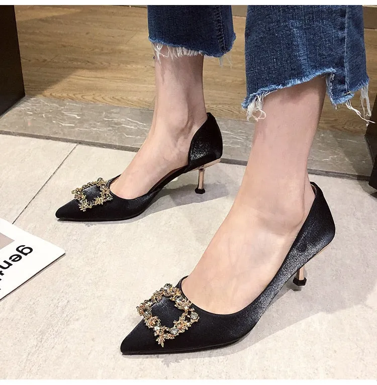 Spring New Women Bridal Shoes Wedding Shoes