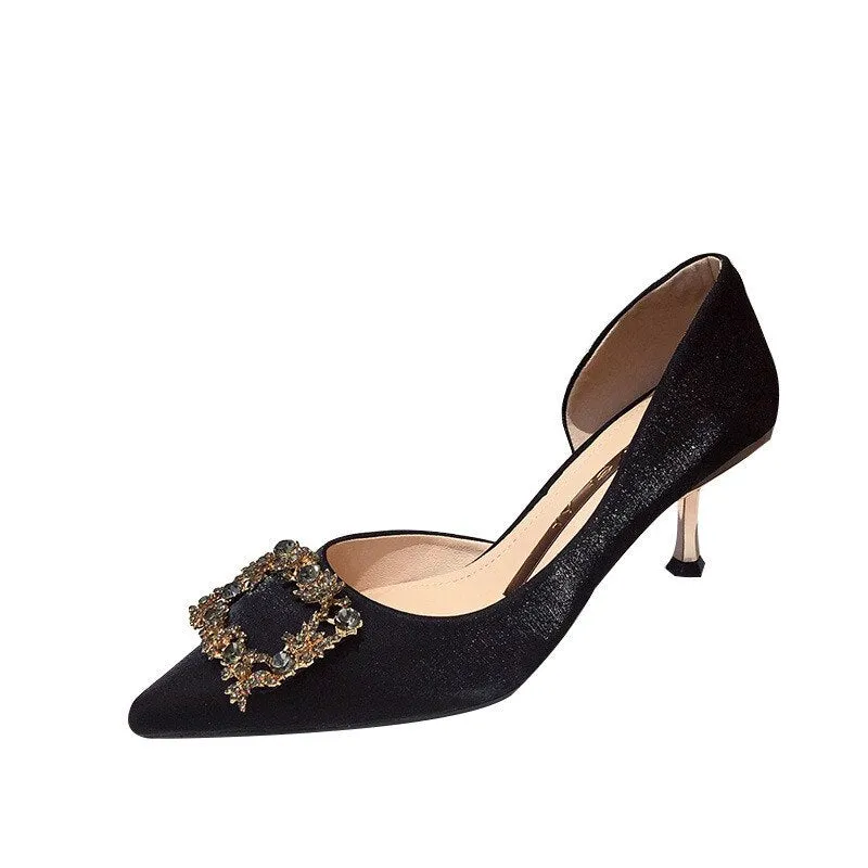 Spring New Women Bridal Shoes Wedding Shoes