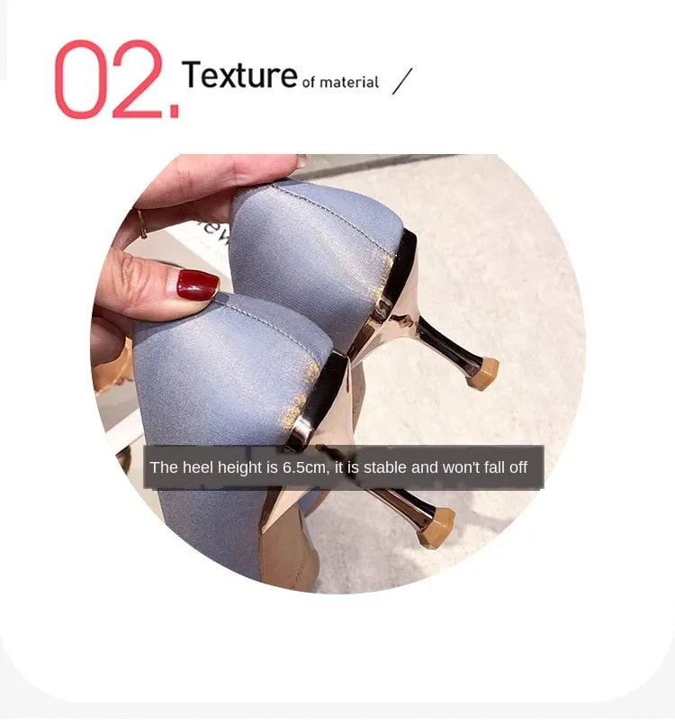 Spring New Women Bridal Shoes Wedding Shoes